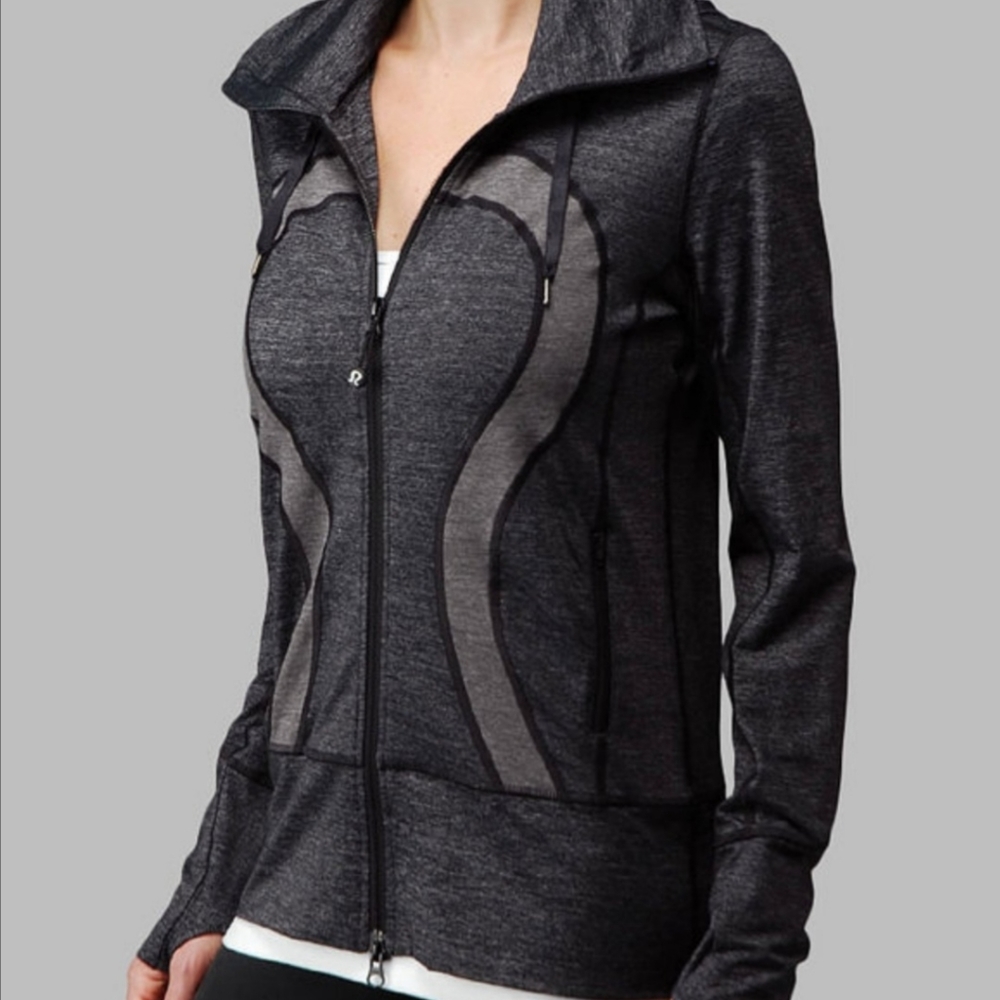 Lululemon | size 6 vintage stride jacket - Picture 1 of 4